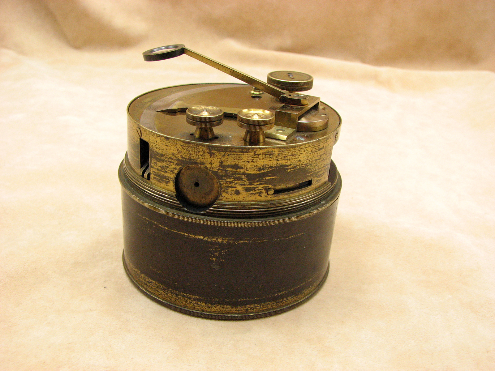 Mid 19th century pocket sextant by John Benjamin Dancer